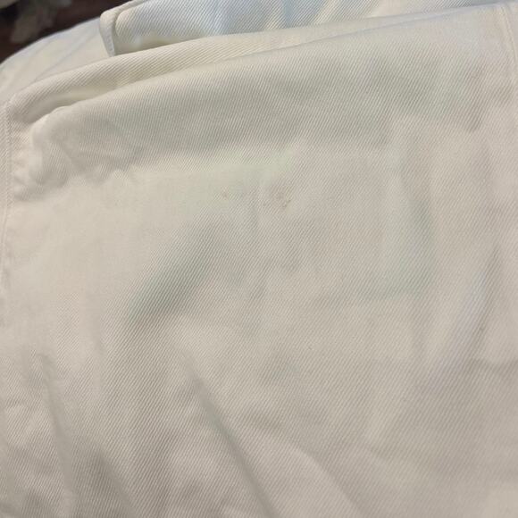 NWT Madewell Petite Superwide-Leg Jeans: Airy Denim Edition In Tile White 27P - Picture 10 of 10